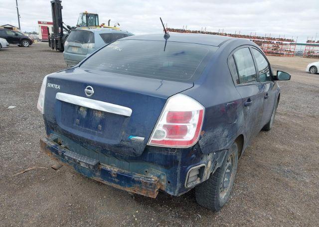 2010 NISSAN SENTRA 2.0