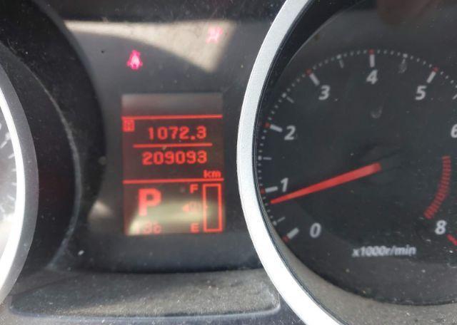 2010 MITSUBISHI LANCER ES