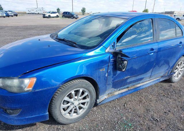 2010 MITSUBISHI LANCER ES