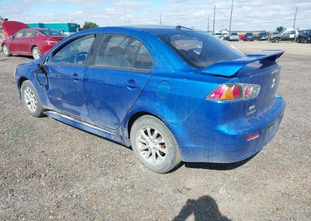 2010 MITSUBISHI LANCER ES