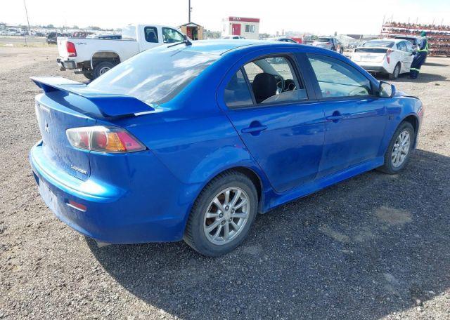 2010 MITSUBISHI LANCER ES