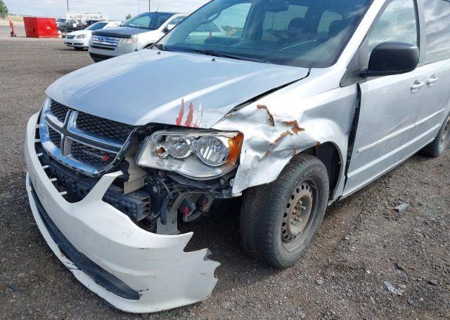 2012 DODGE GRAND CARAVAN SE