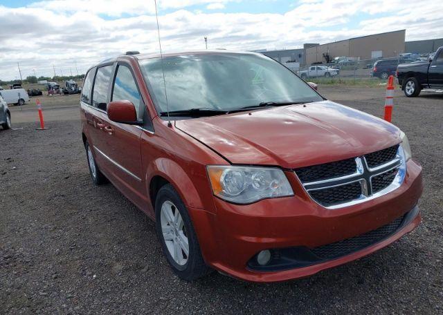 2012 DODGE GRAND CARAVAN CREW