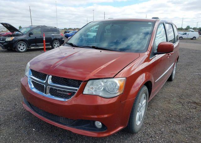 2012 DODGE GRAND CARAVAN CREW