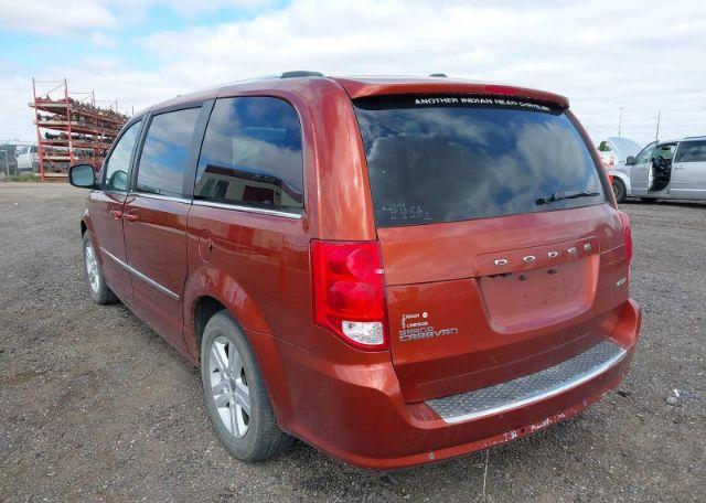 2012 DODGE GRAND CARAVAN CREW