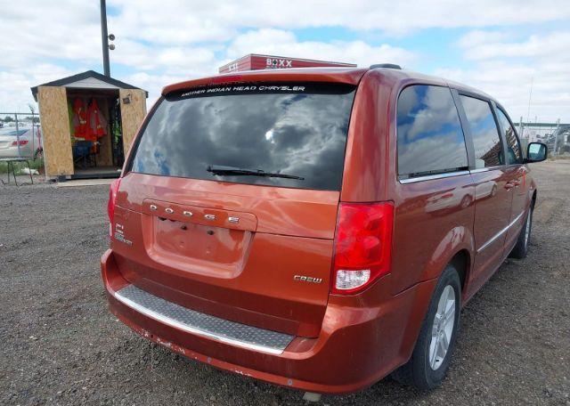 2012 DODGE GRAND CARAVAN CREW