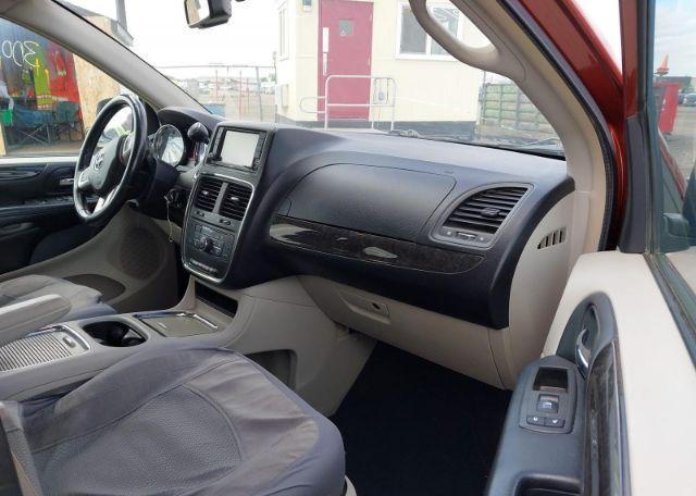 2012 DODGE GRAND CARAVAN CREW