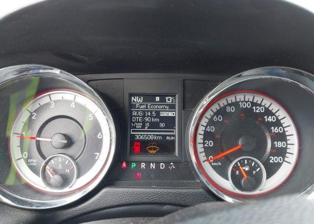 2012 DODGE GRAND CARAVAN CREW