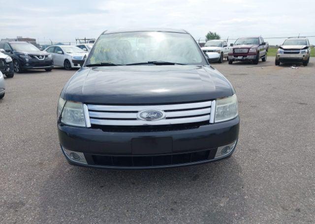 2009 FORD TAURUS LIMITED