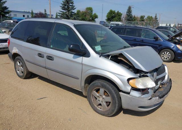 2002 DODGE CARAVAN SE