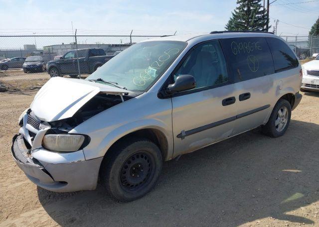 2002 DODGE CARAVAN SE