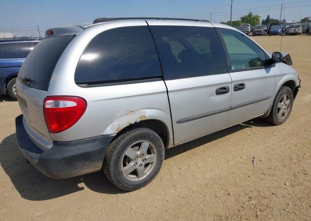 2002 DODGE CARAVAN SE