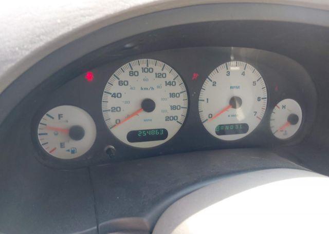 2002 DODGE CARAVAN SE
