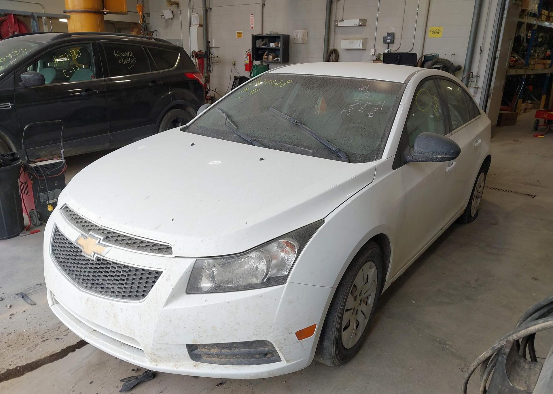 2012 CHEVROLET CRUZE LS