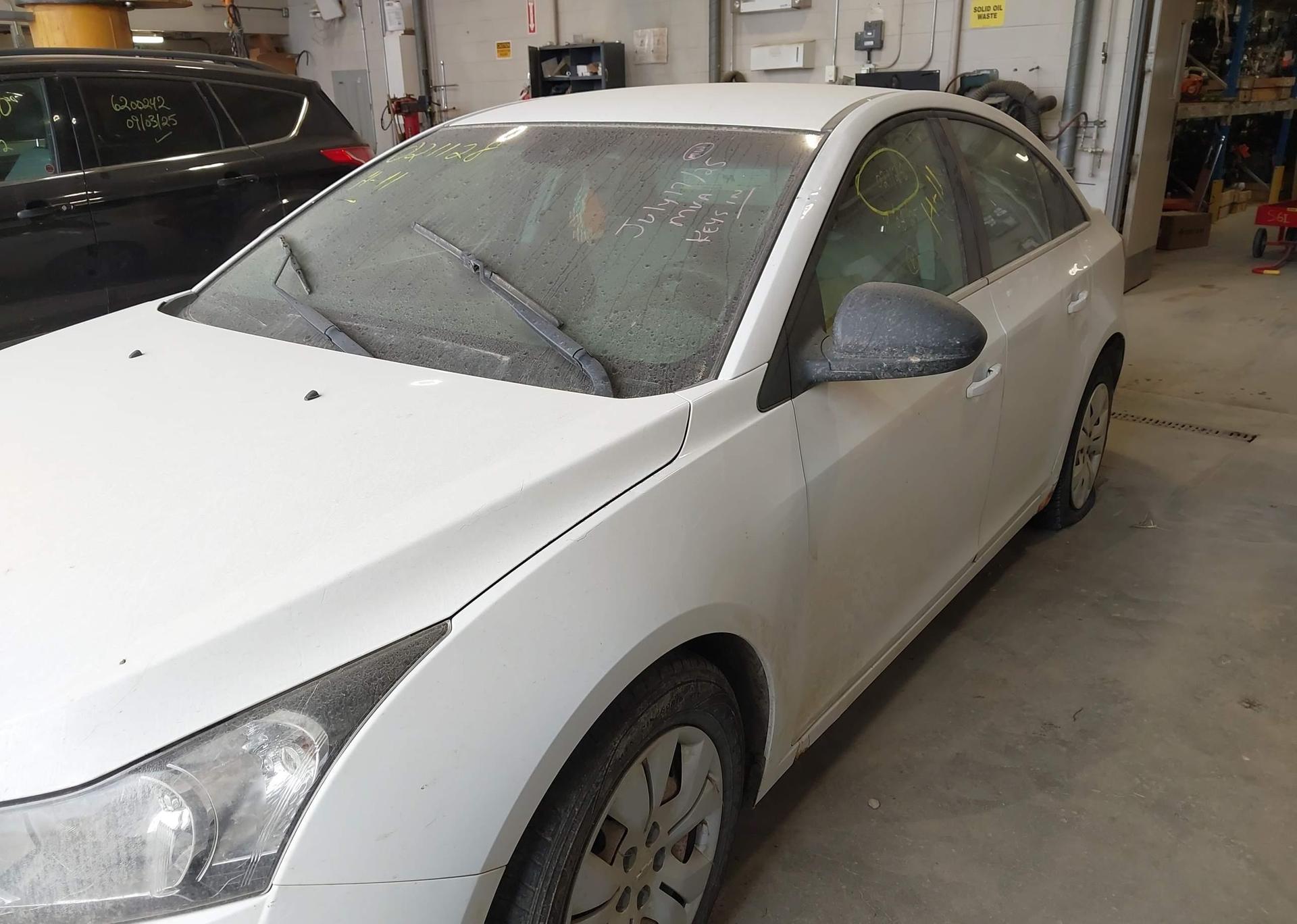 2012 CHEVROLET CRUZE LS