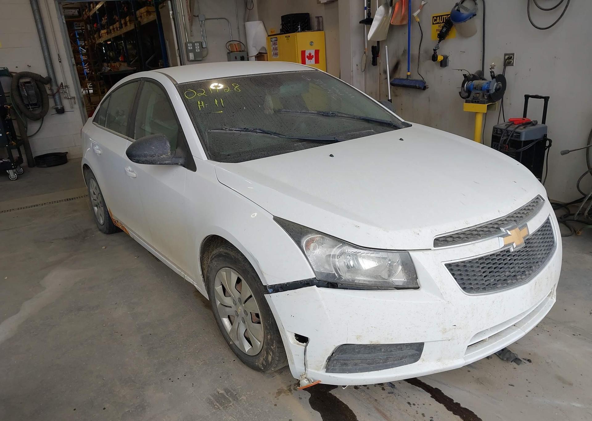2012 CHEVROLET CRUZE LS
