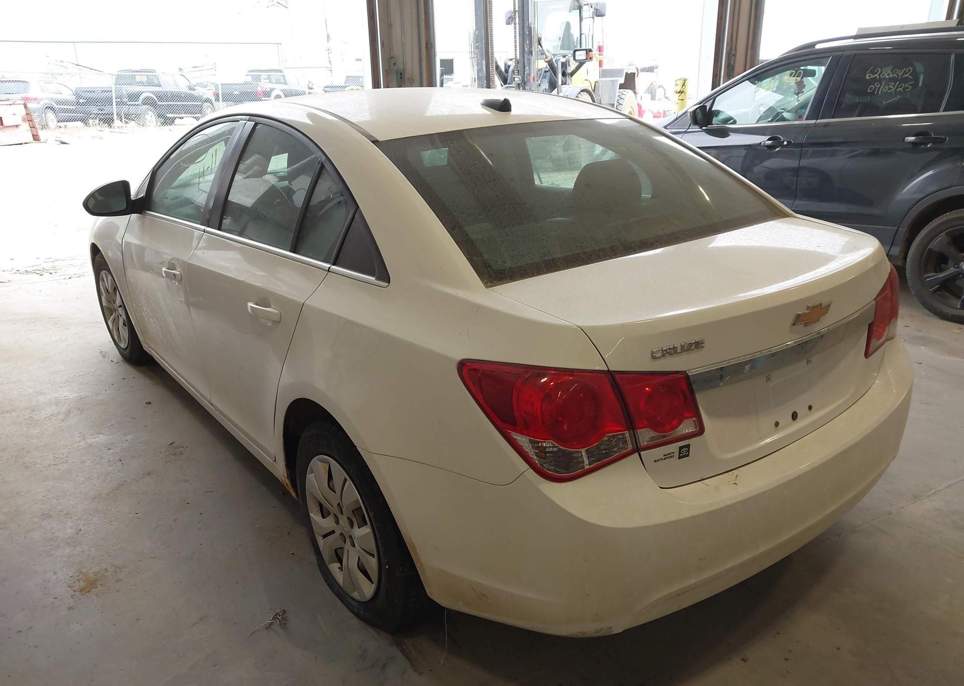 2012 CHEVROLET CRUZE LS