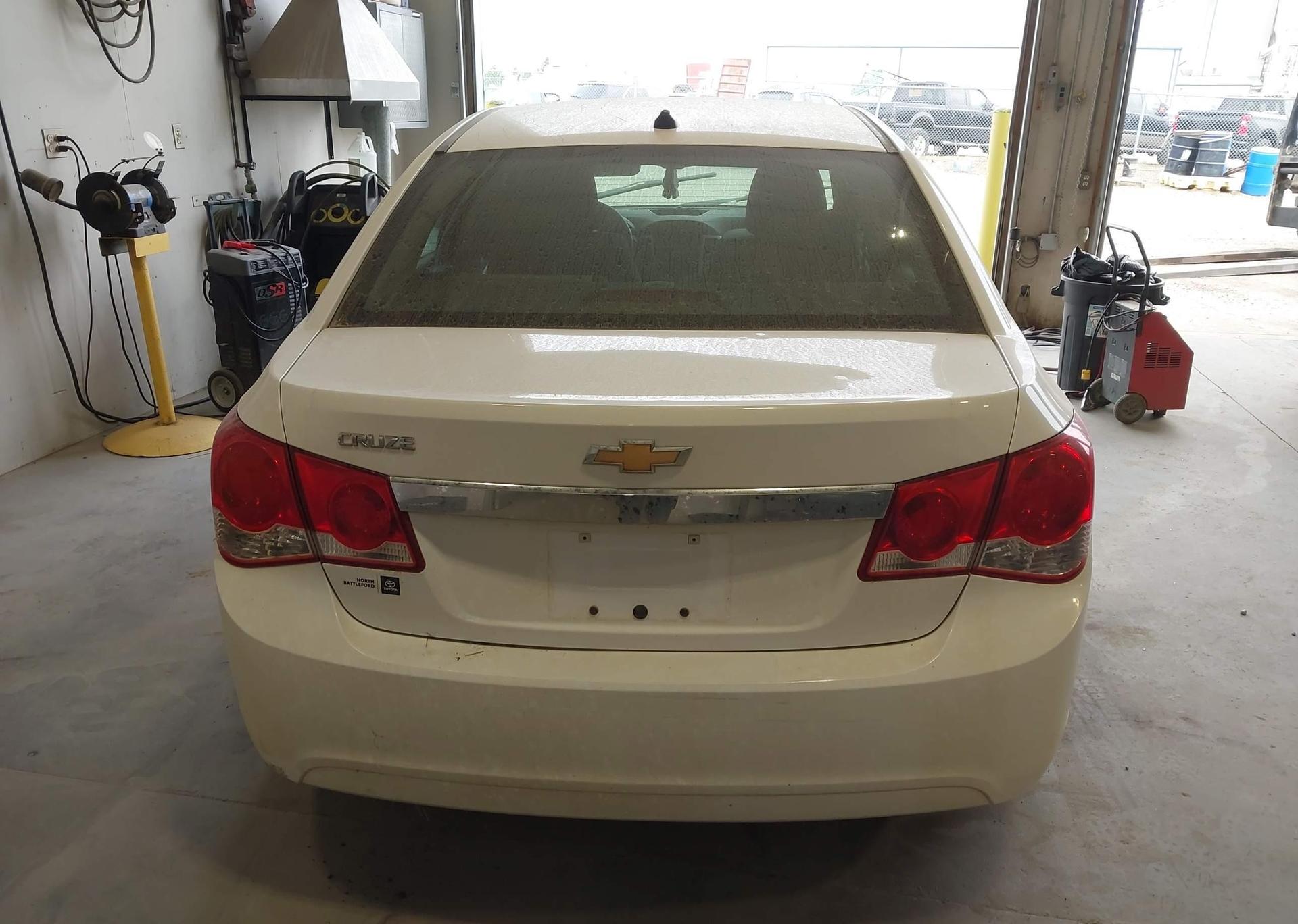 2012 CHEVROLET CRUZE LS