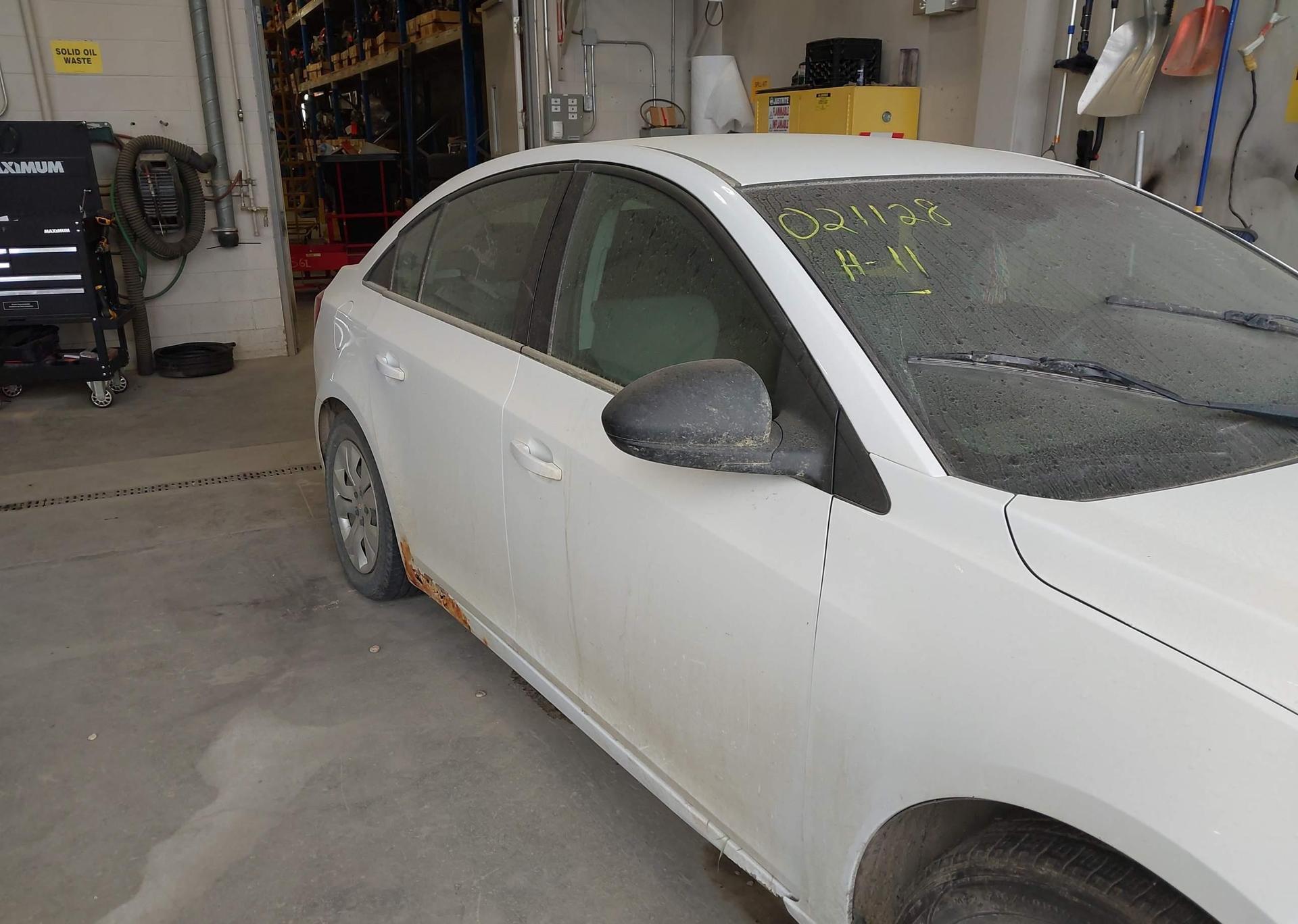 2012 CHEVROLET CRUZE LS