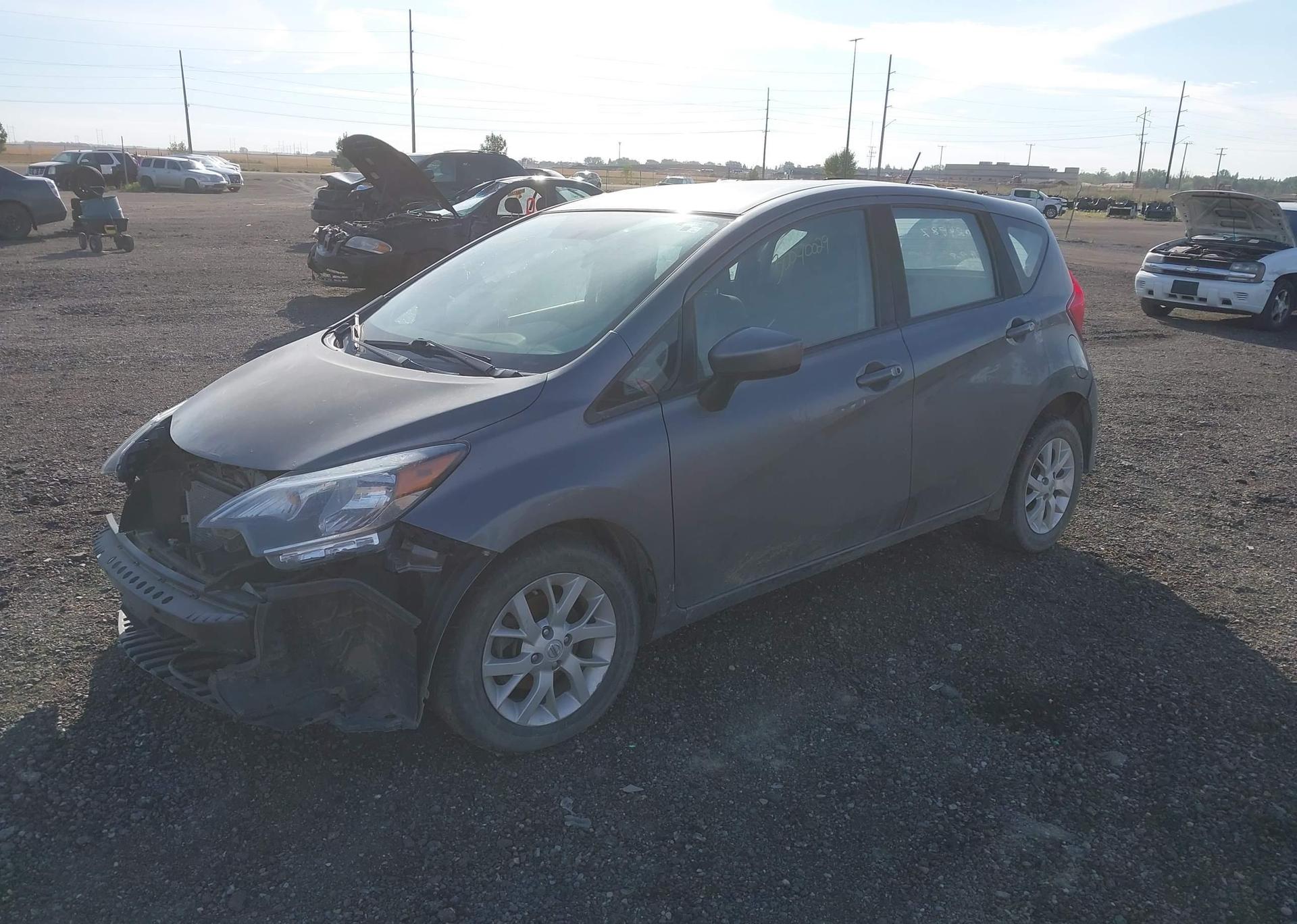 2018 NISSAN VERSA NOTE S