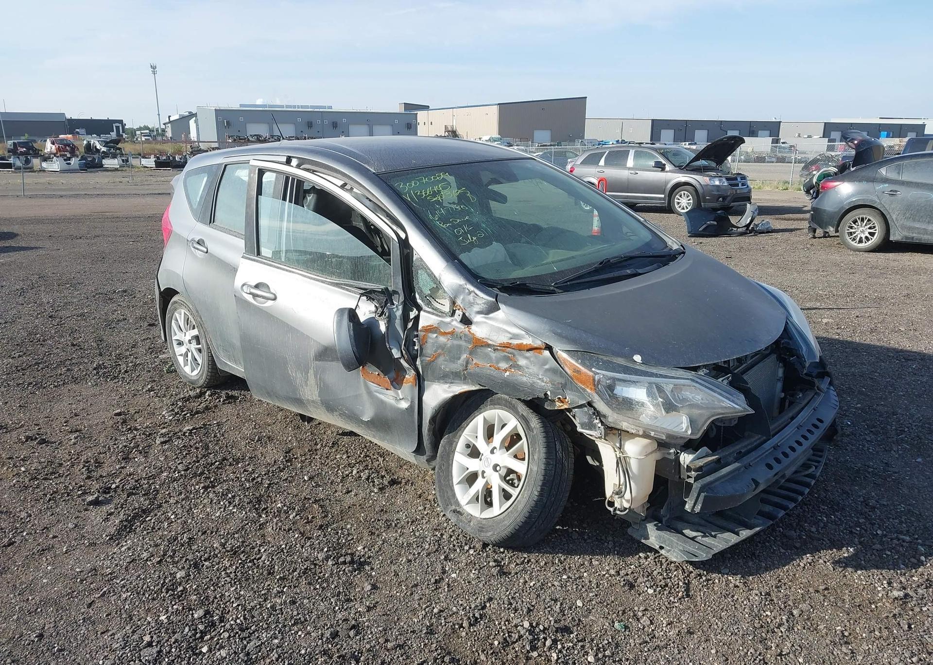 2018 NISSAN VERSA NOTE S