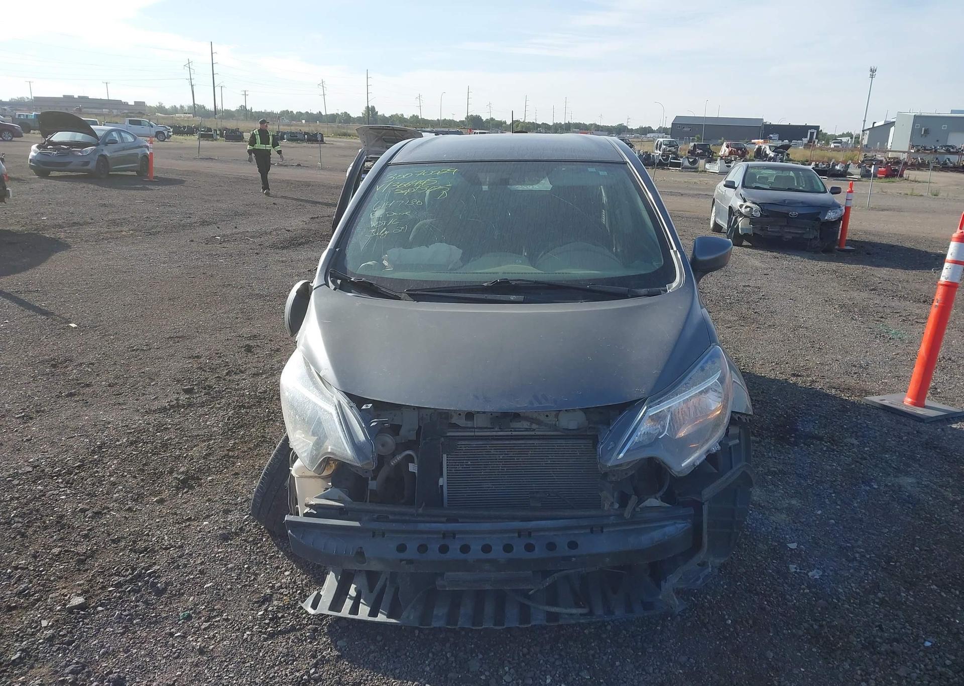 2018 NISSAN VERSA NOTE S