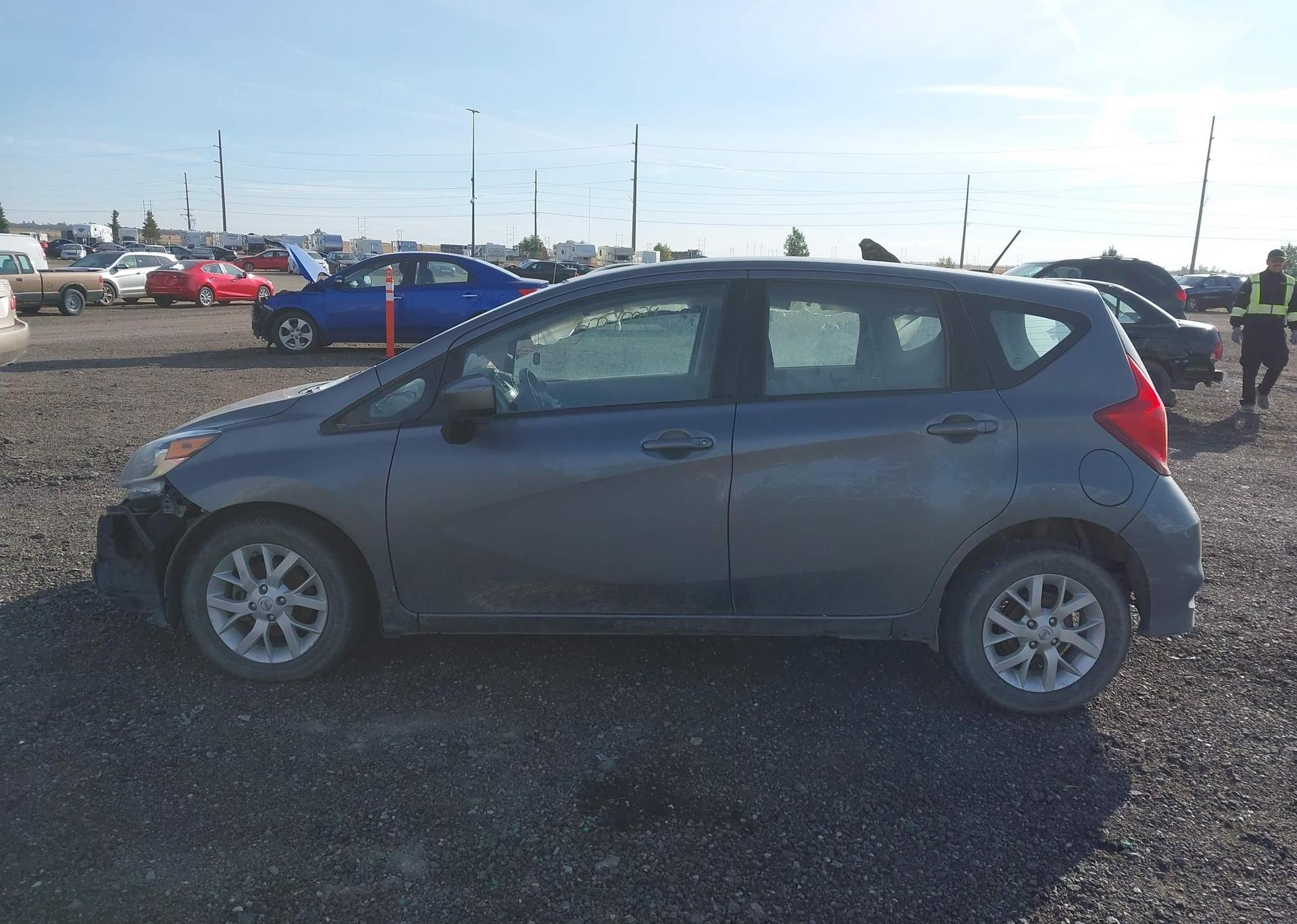 2018 NISSAN VERSA NOTE S