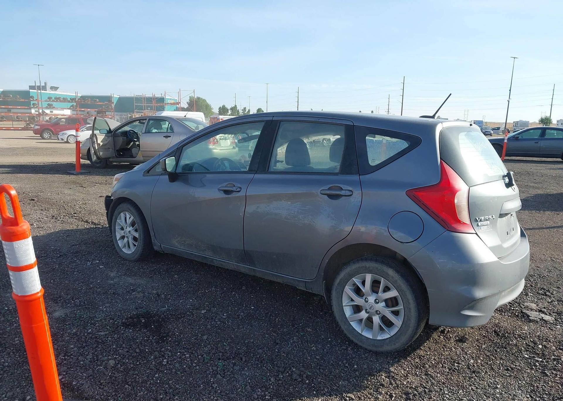 2018 NISSAN VERSA NOTE S