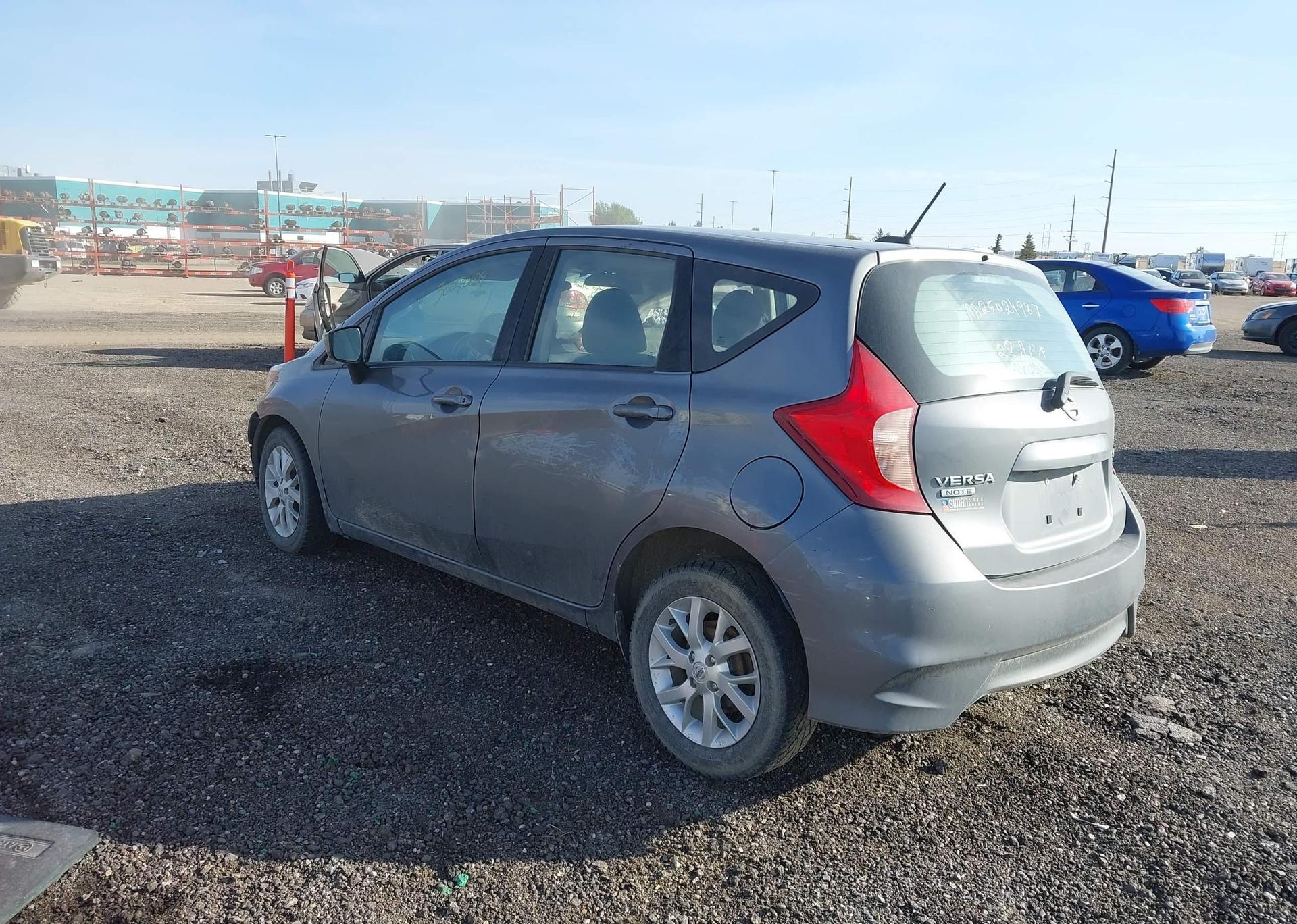2018 NISSAN VERSA NOTE S