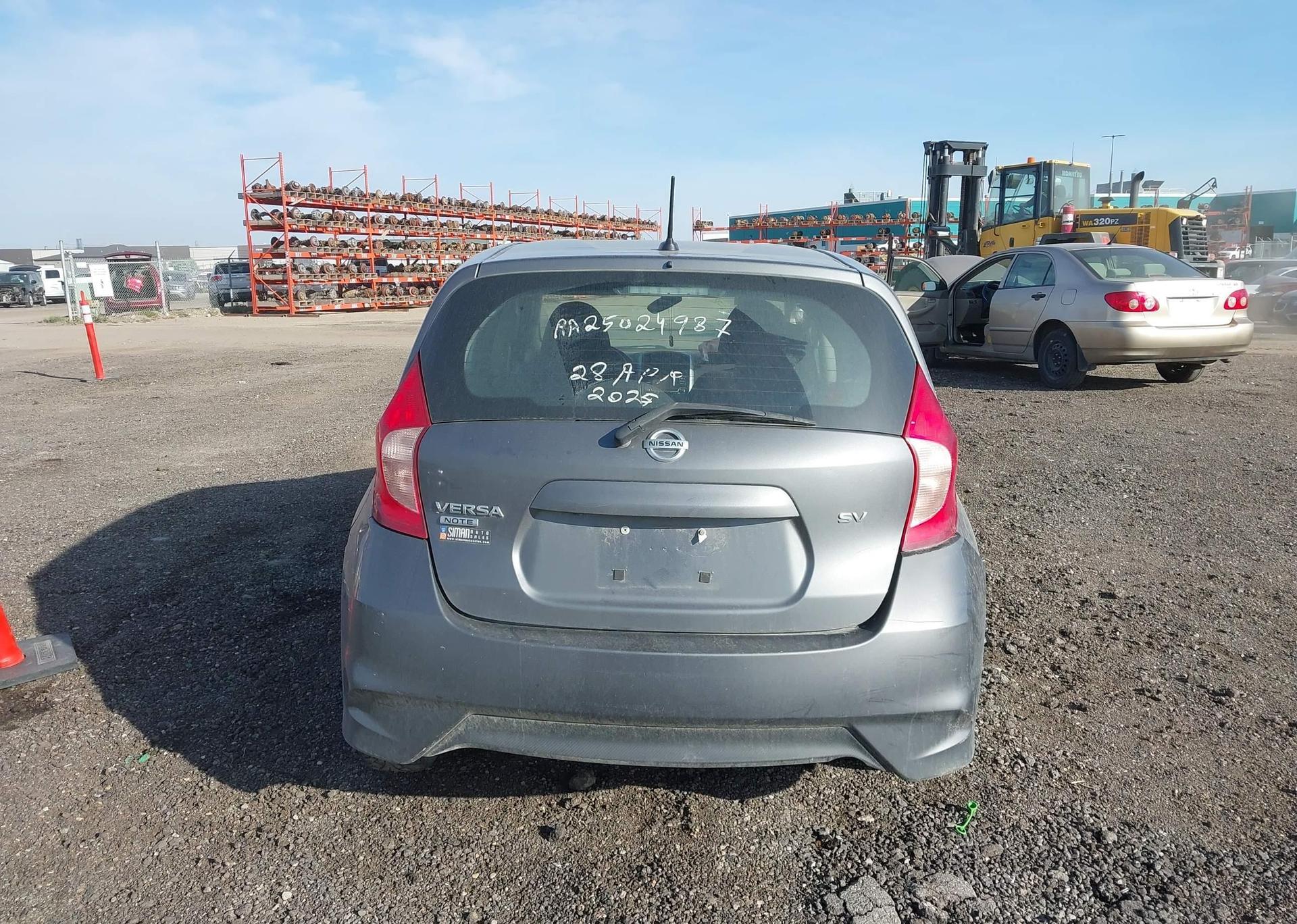 2018 NISSAN VERSA NOTE S