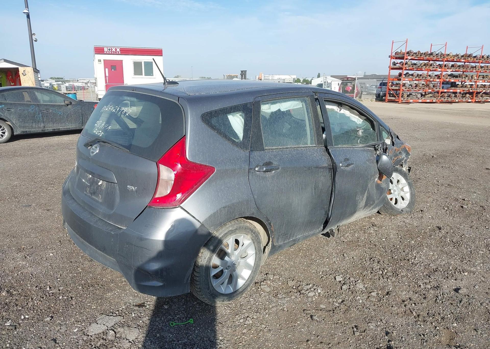 2018 NISSAN VERSA NOTE S