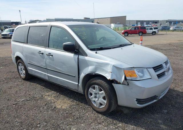 2010 DODGE GRAND CARAVAN SE