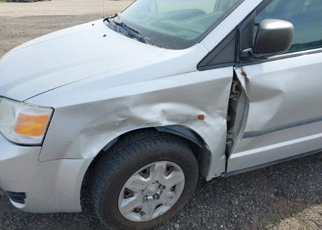 2010 DODGE GRAND CARAVAN SE