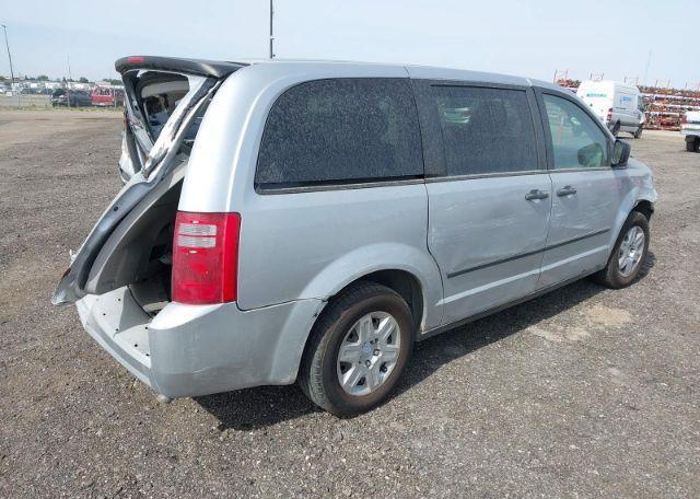 2010 DODGE GRAND CARAVAN SE