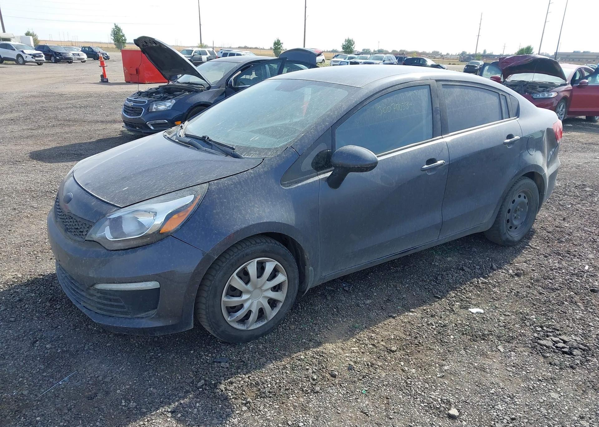 2016 KIA RIO LX