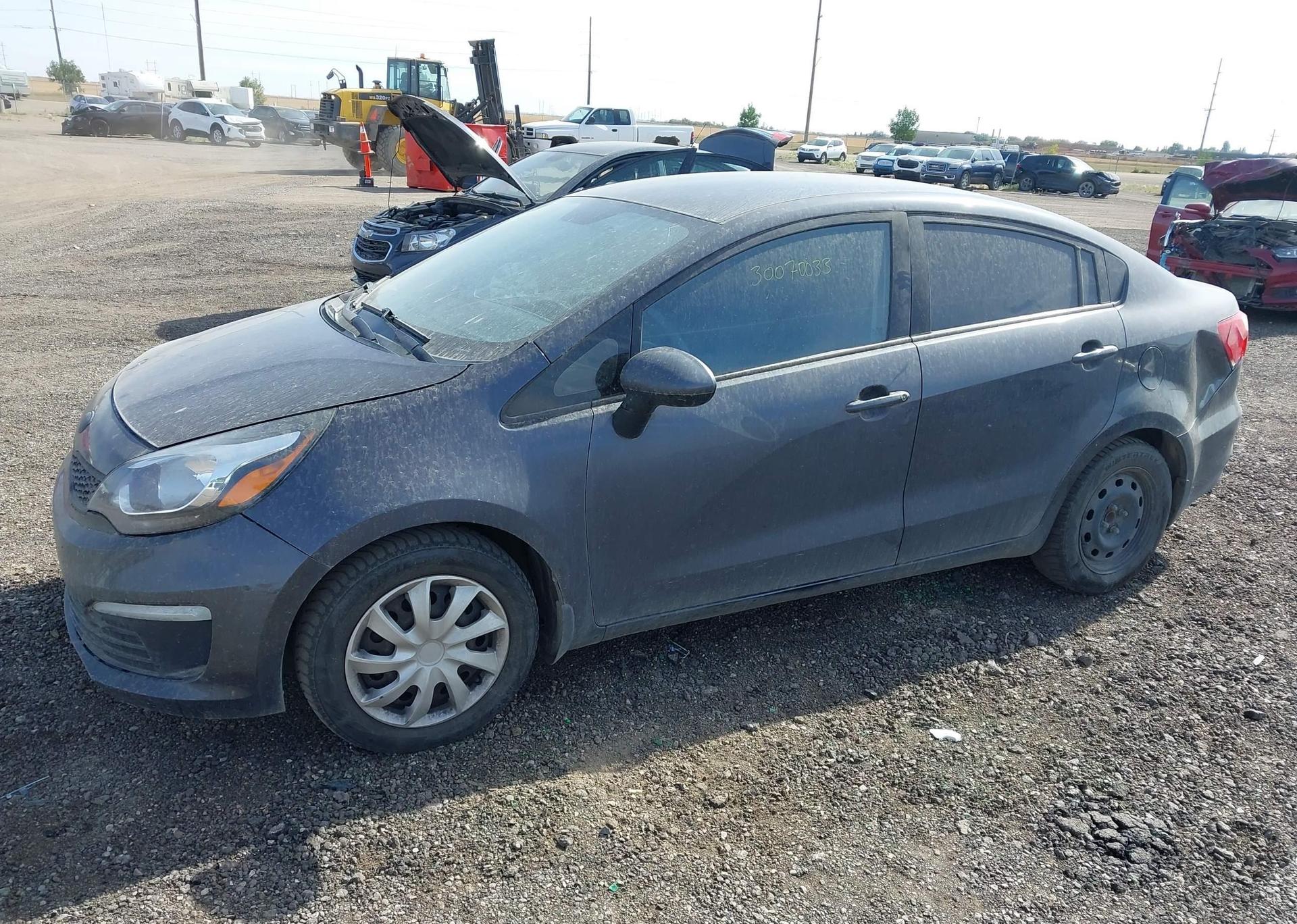 2016 KIA RIO LX