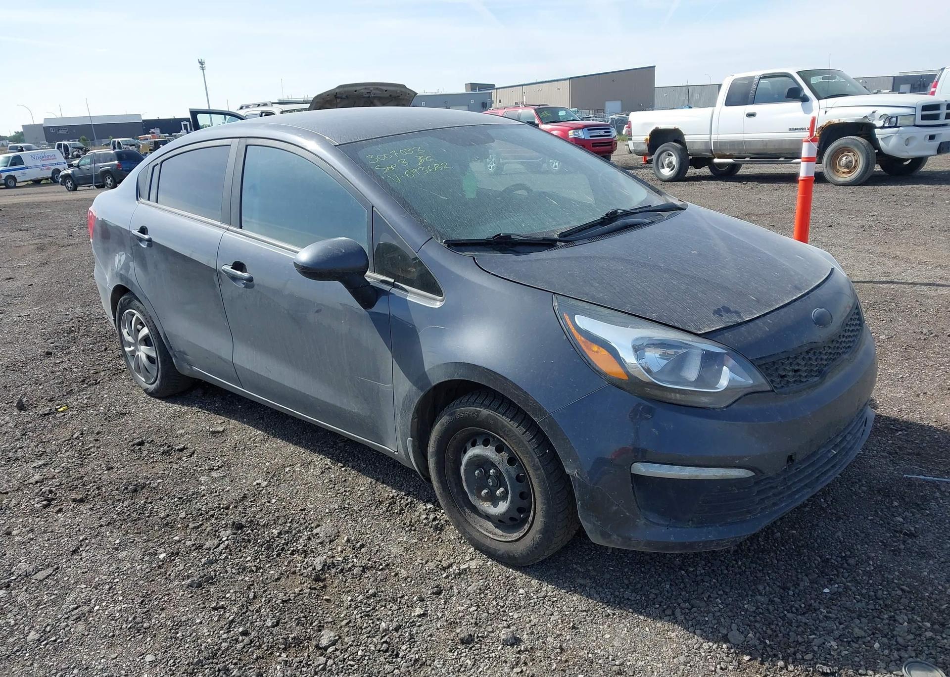 2016 KIA RIO LX