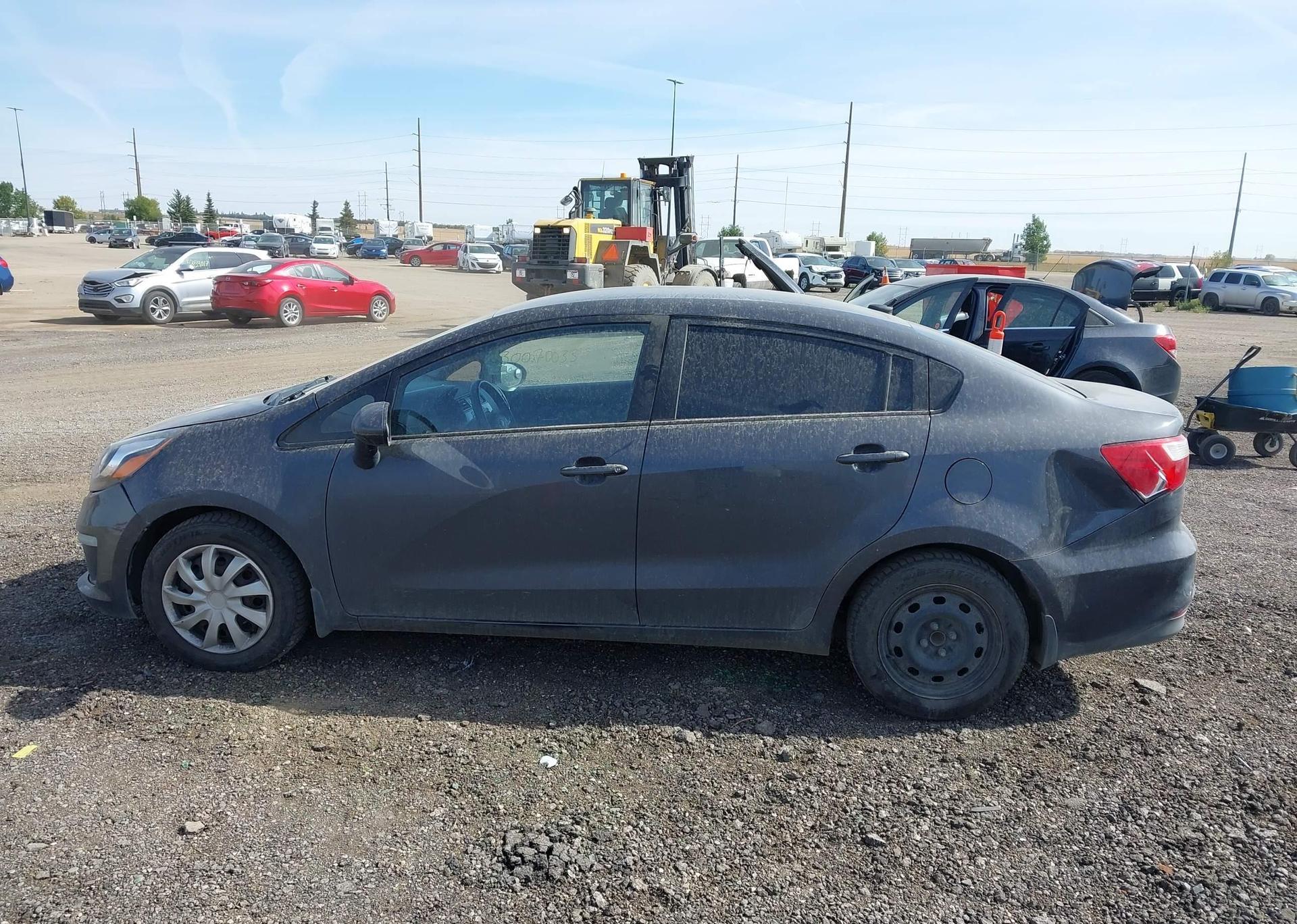 2016 KIA RIO LX