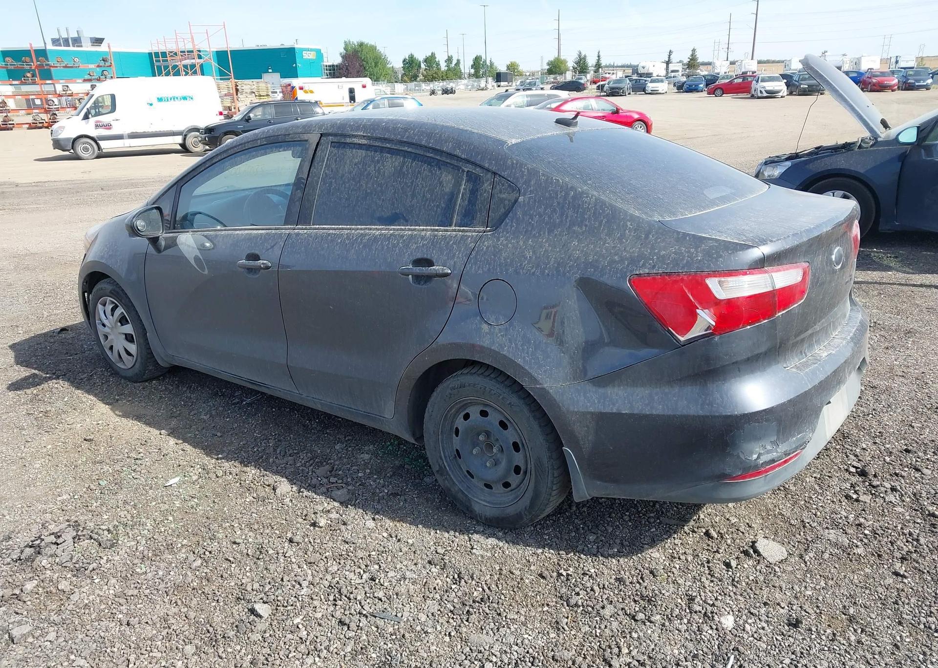 2016 KIA RIO LX