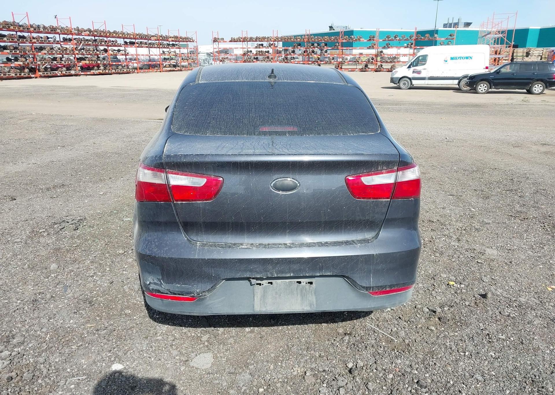 2016 KIA RIO LX