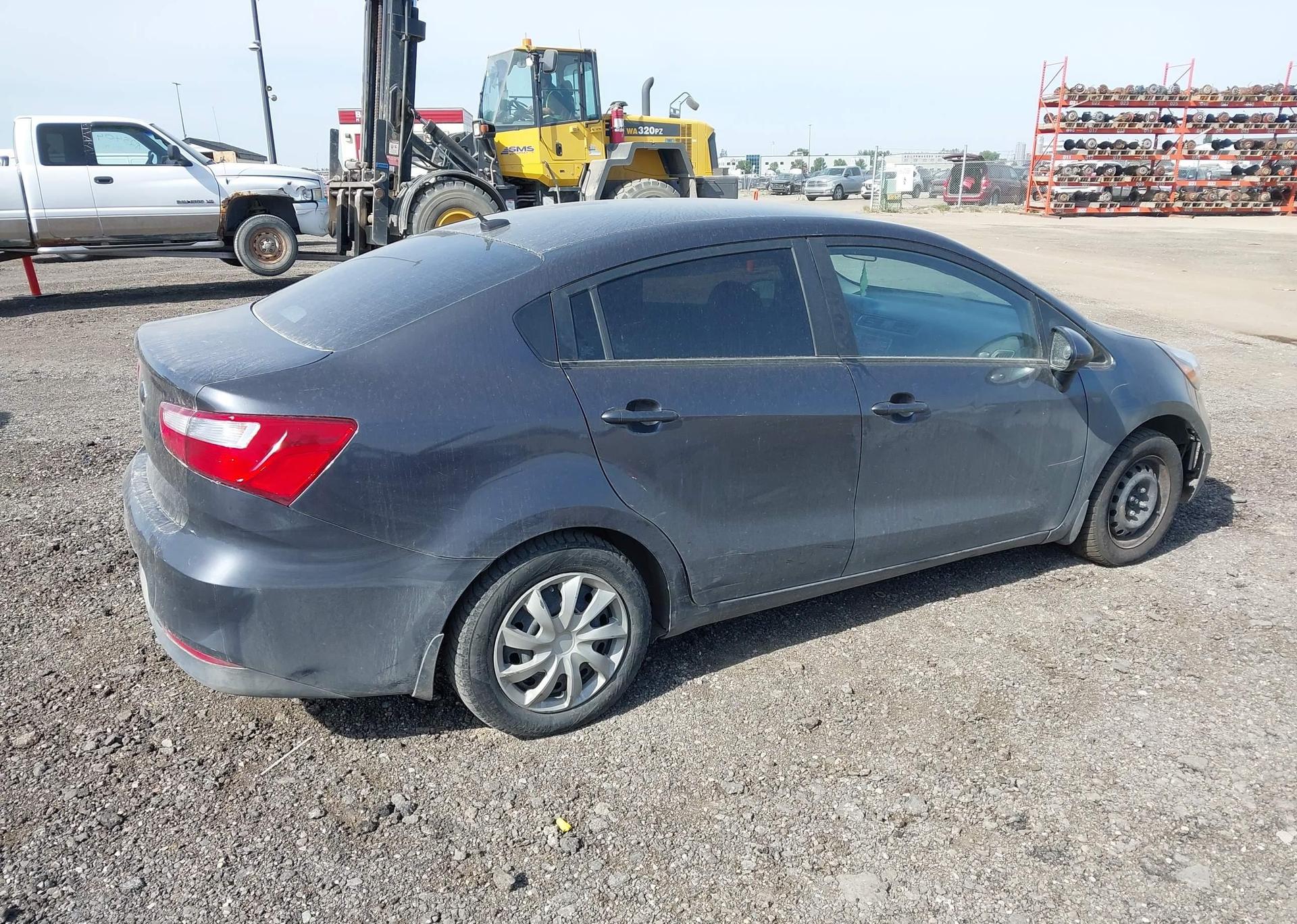 2016 KIA RIO LX