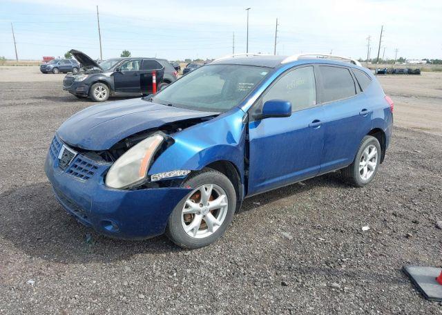 2009 NISSAN ROGUE S