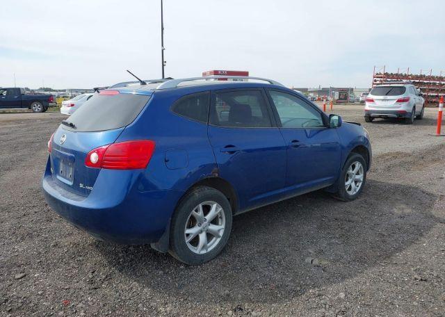 2009 NISSAN ROGUE S