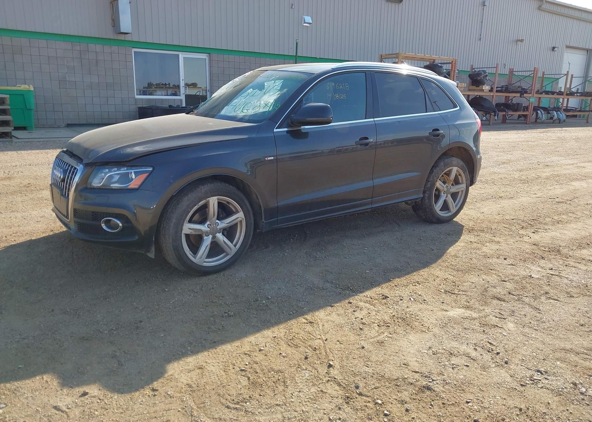 2012 AUDI Q5 PRESTIGE