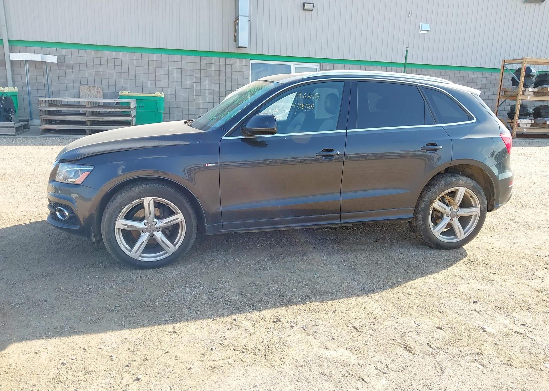 2012 AUDI Q5 PRESTIGE