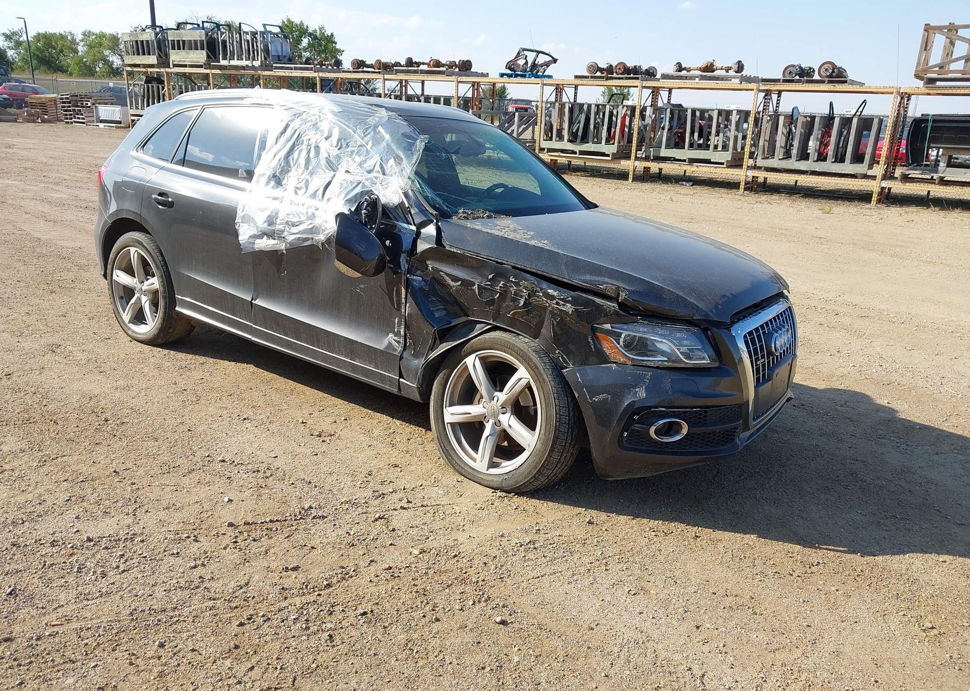 2012 AUDI Q5 PRESTIGE
