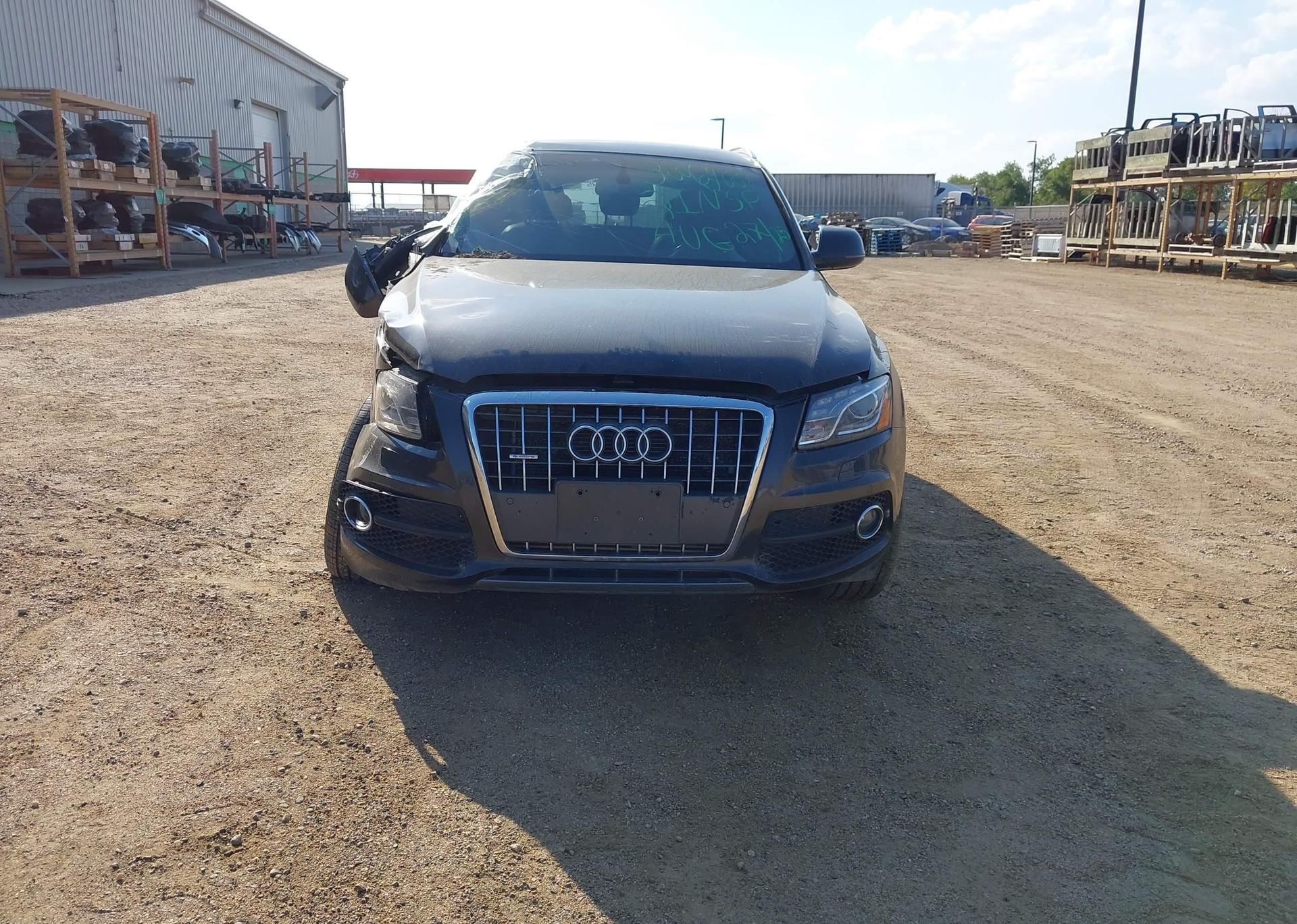 2012 AUDI Q5 PRESTIGE