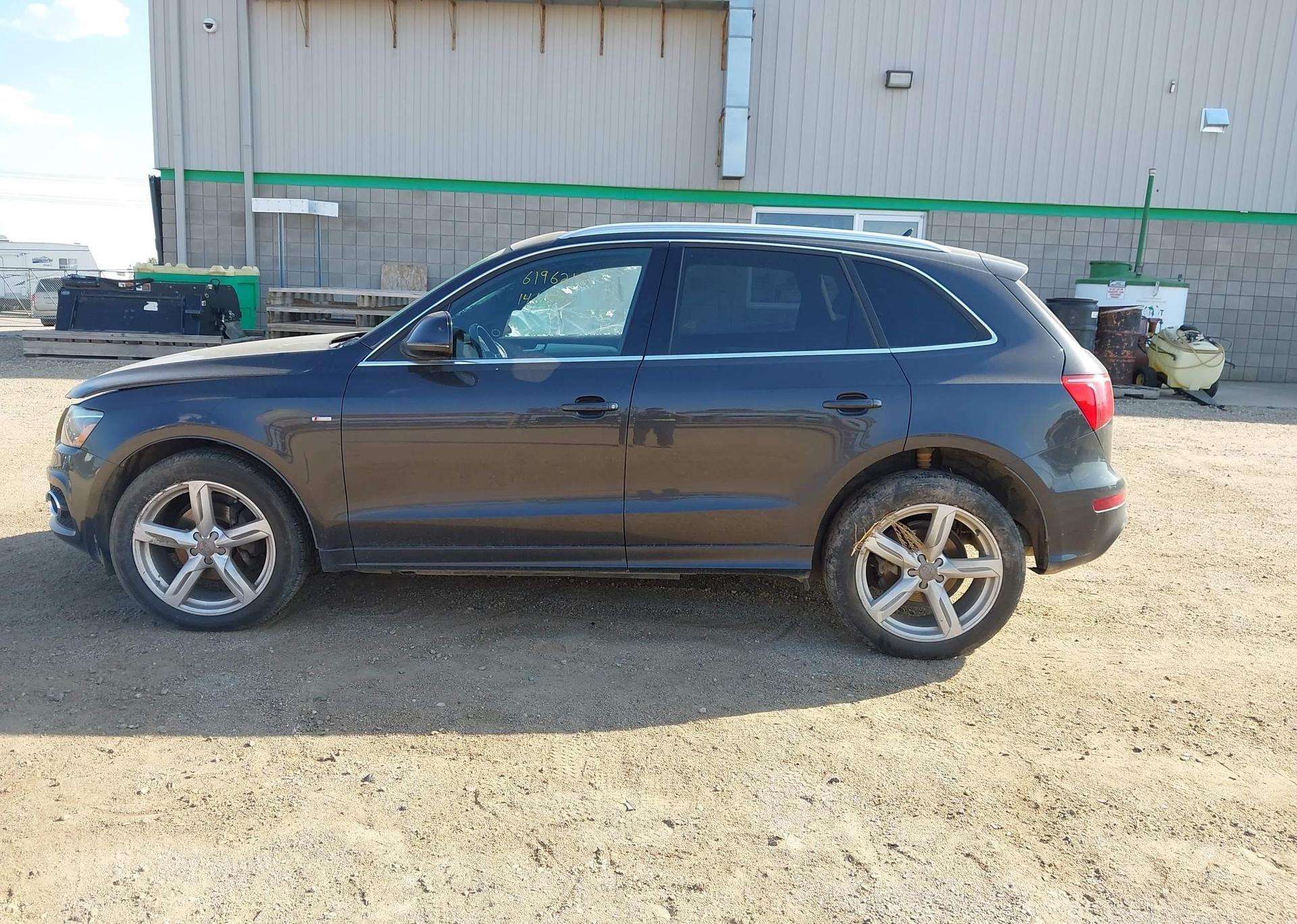 2012 AUDI Q5 PRESTIGE