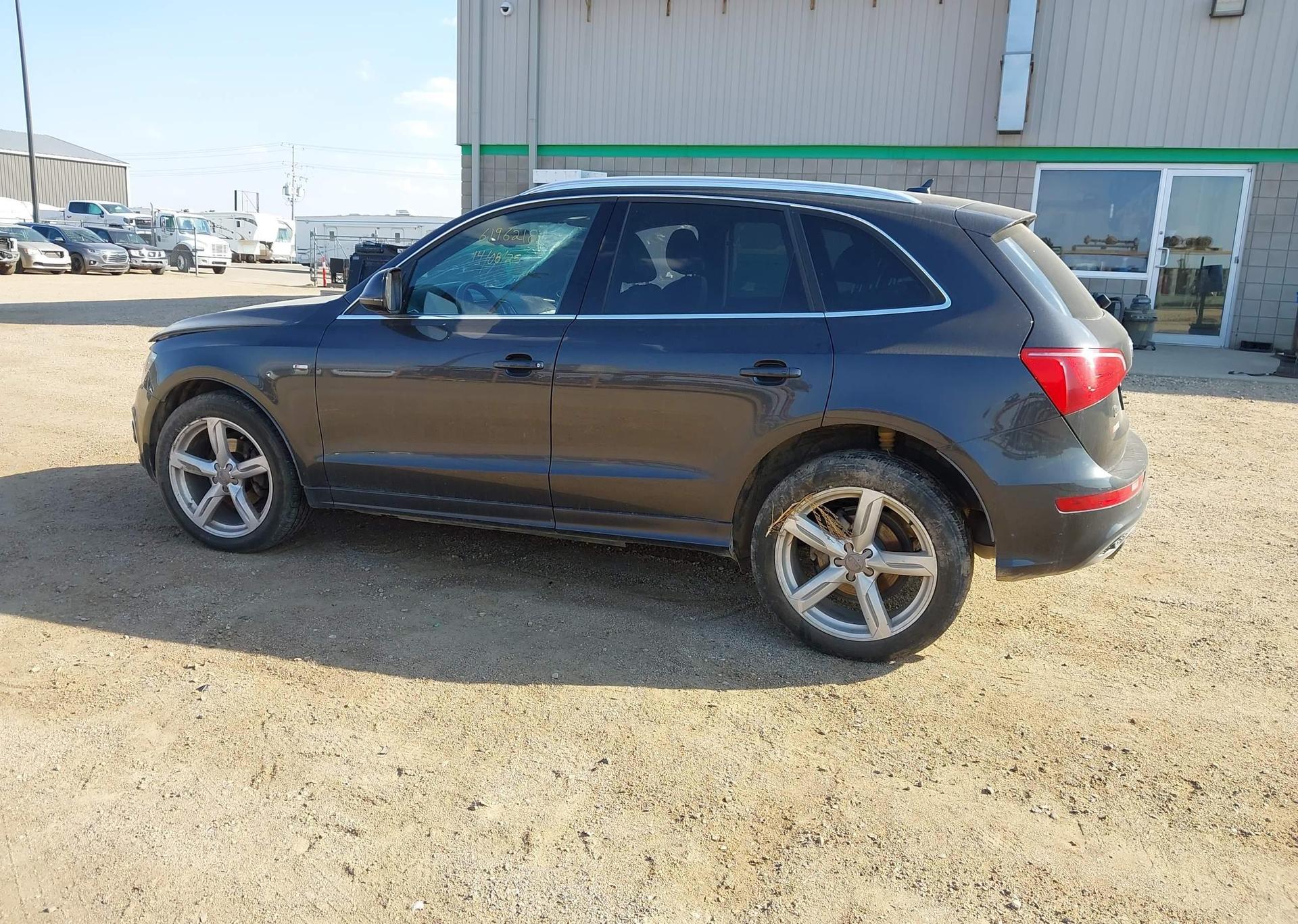 2012 AUDI Q5 PRESTIGE