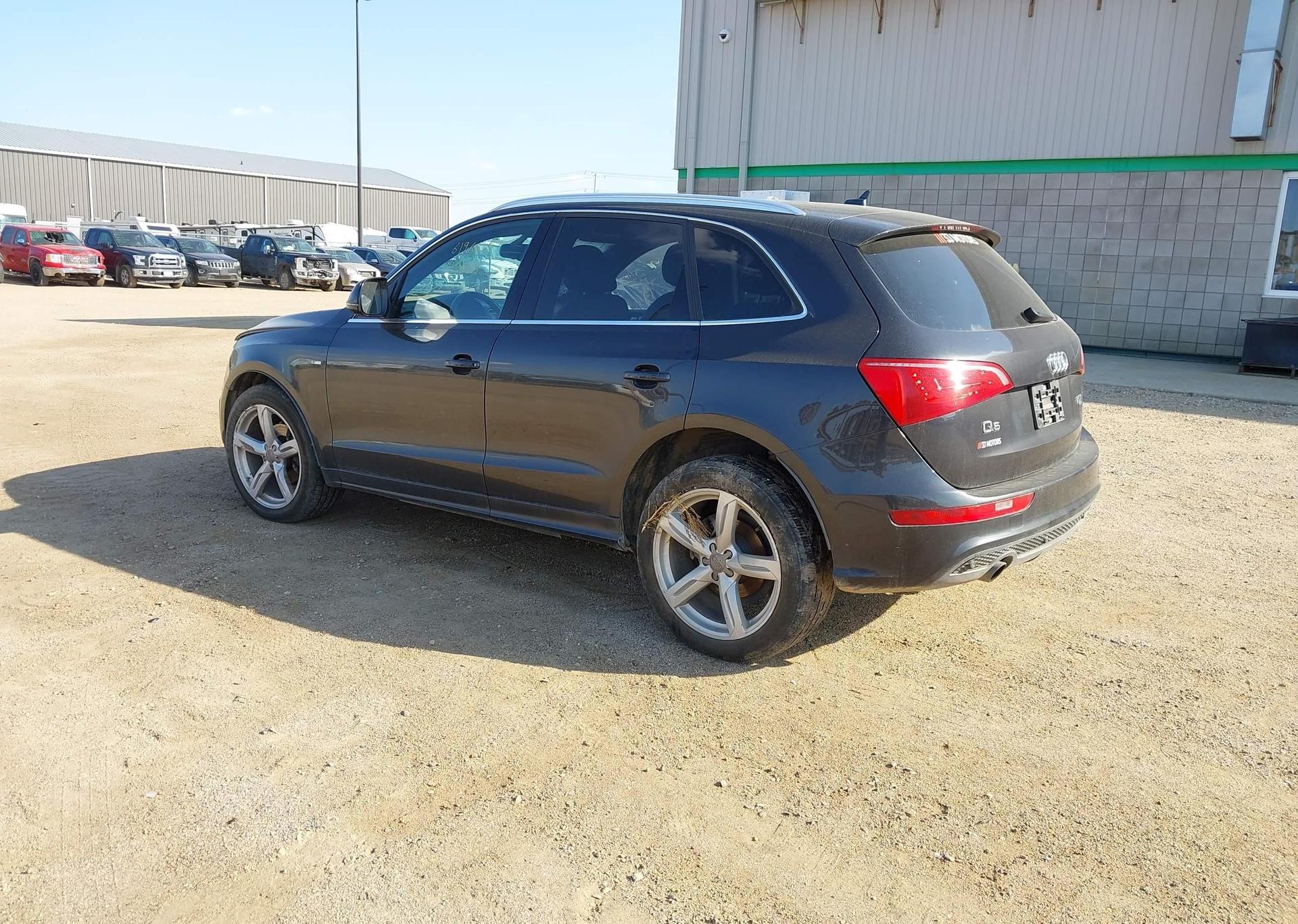 2012 AUDI Q5 PRESTIGE